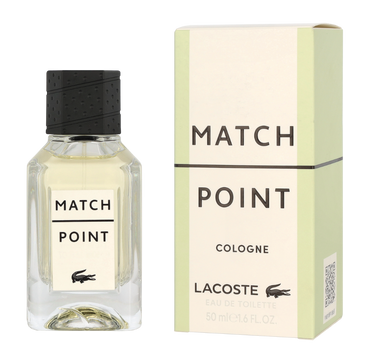 Lacoste Match Point Cologne Edt Spray 50 ml