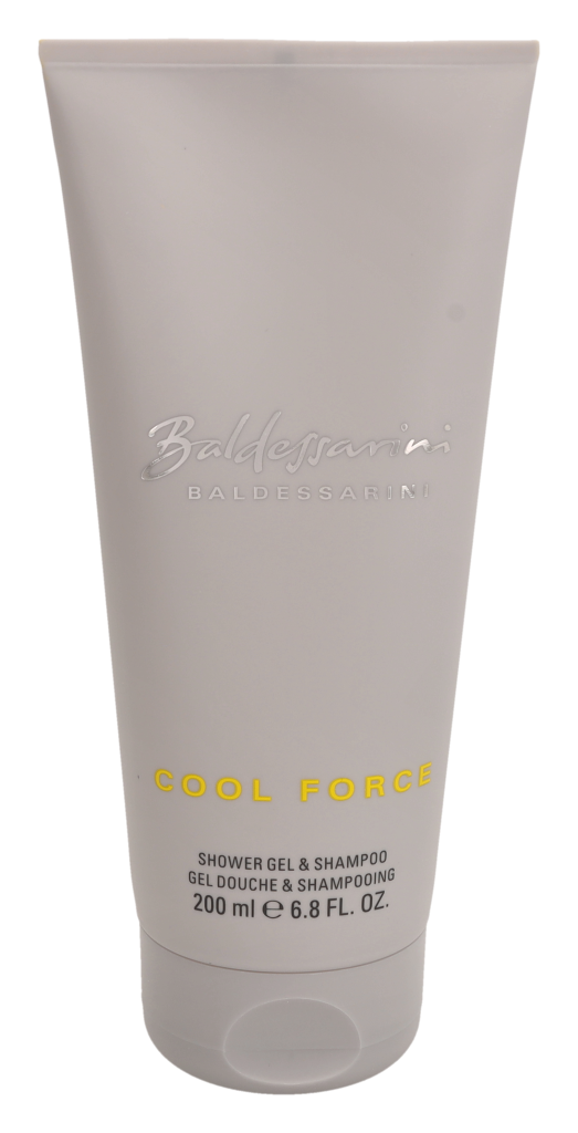 Baldessarini Cool Force Shower Gel & Shampoo 200 ml
