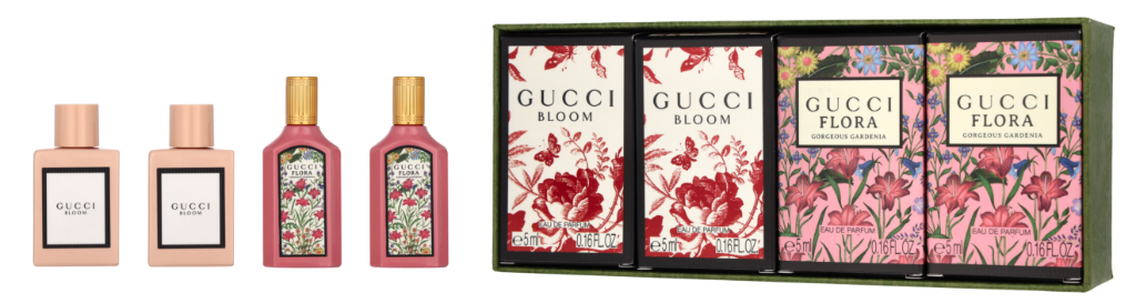 Gucci Flora Miniatures Giftset 20 ml