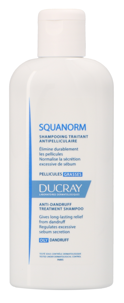 Ducray Squanorm Anti-Dandruff Treatment Shampoo 200 ml