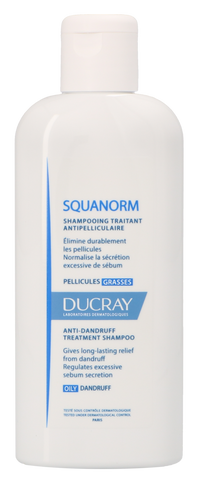 Ducray Squanorm Anti-Dandruff Treatment Shampoo 200 ml