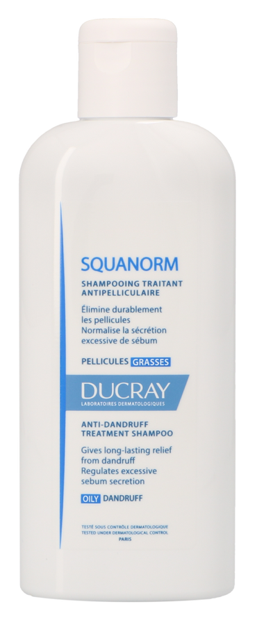 Ducray Squanorm Anti-Dandruff Treatment Shampoo 200 ml