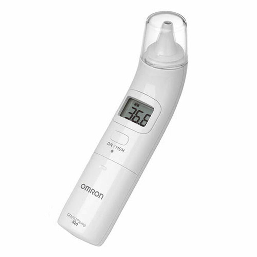 Omron oorthermometer | zachte temperatuur | 9 geheugen