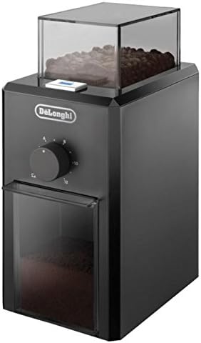 Delonghi Coffee Grinder | Pro Burr | 120g | Cup Select