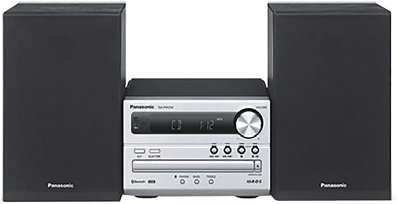 Panasonic Micro CD Alta Fidelidad | Sintonizador FM | Bluetooth | USB