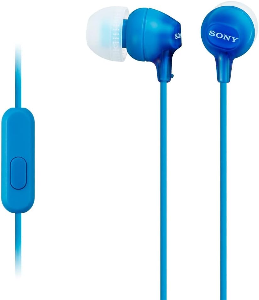 Sony in-ear-oortelefoon | lichtgewicht | comfortabel