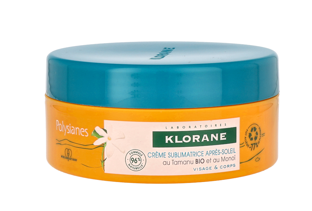 Klorane Polysianes After Sun Sublimating Cream 200 ml