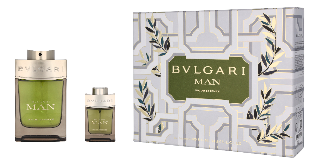 Bvlgari Man Wood Essence Giftset 115 ml