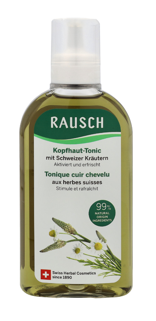 Rausch Swiss Herbs Scalp Tonic 200 ml