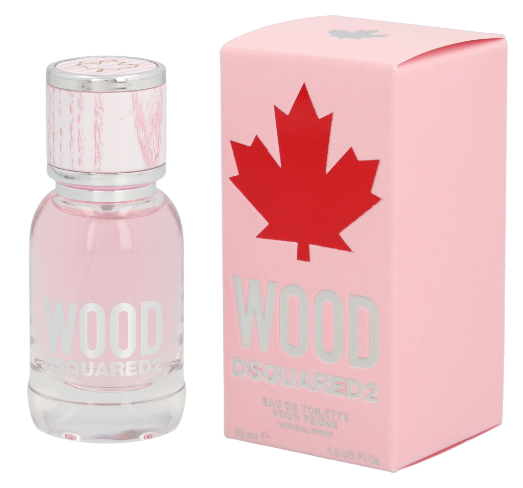 Dsquared2 Wood Pour Femme Edt Spray 30 ml