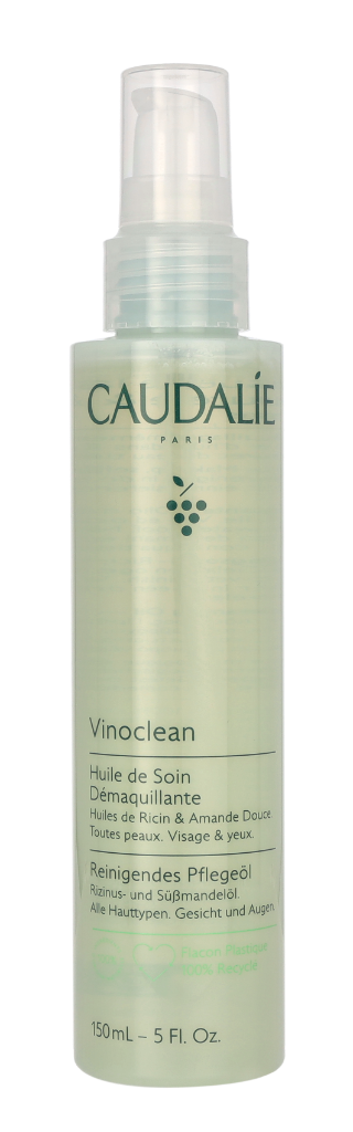 Caudalie Vinoclean Make-Up Removing Cleansing Oil 150 ml