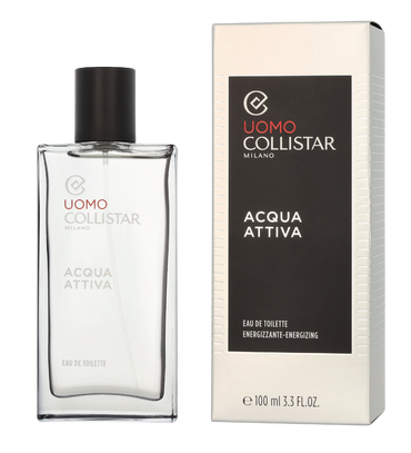 Collistar Uomo Acqua Attiva Edt Spray 100 ml