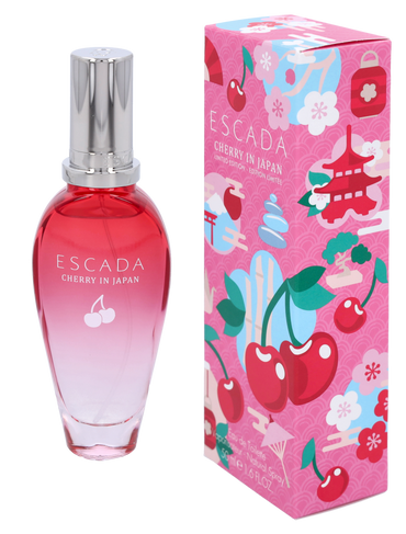 Escada Cherry In Japan Limited Edition Edt Spray 50 ml