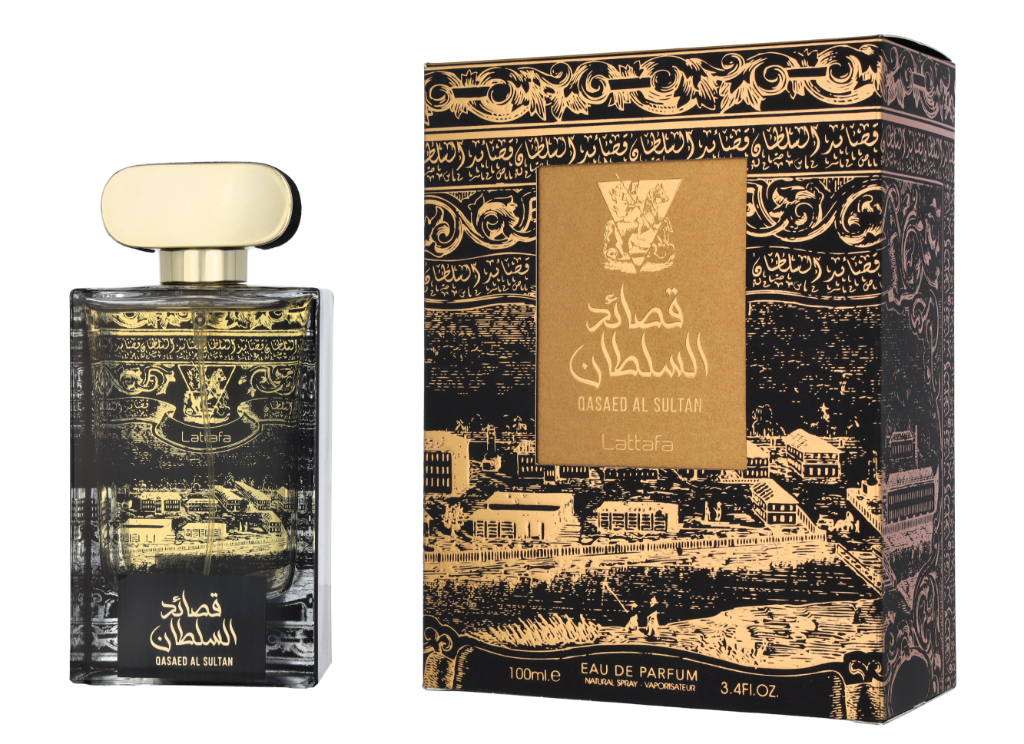 Lattafa Qasaed Al Sultan Edp Spray 100 ml