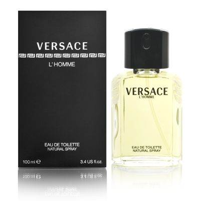 VERSACE L'HOMME EDT SPRAY 100ML