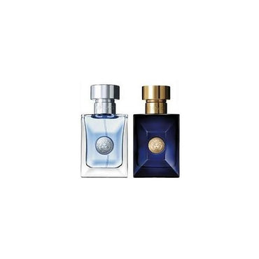 VERSACE DUO: 2 x EDT SPRAY 30ML (DYLAN BLUE + POUR HOMME)