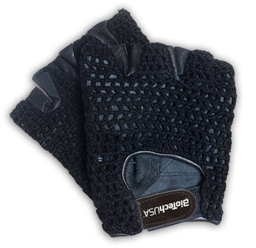 BioTechUSA Accessories, Phoenix 1 Gloves, Black - Medium