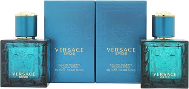 VERSACE EROS EDT SPRAY 2 X 30ML