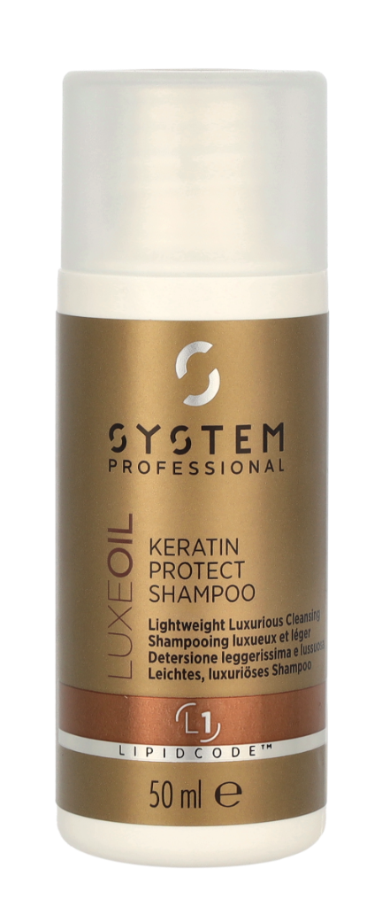 Wella System P. - Lipid Code - Luxe Oil Shampoo L1 50 ml