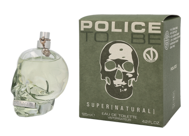 Police To Be Supernatural Edt Spray 125 ml