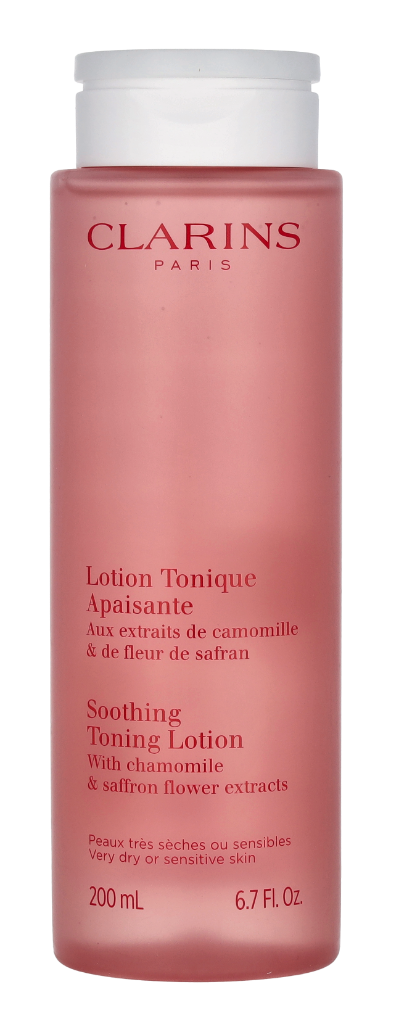 Clarins Soothing Toning Lotion 200 ml