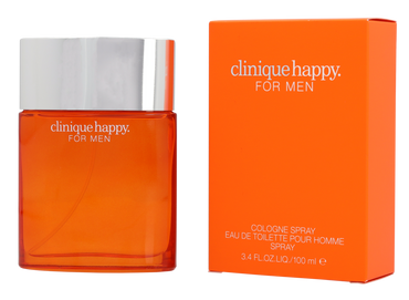 Clinique Happy For Men Cologne Edt Spray 100 ml