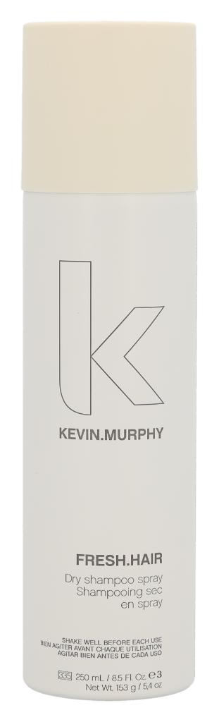 Kevin Murphy Fresh Hair Dry Cleaning Spray Shampoo 250 ml