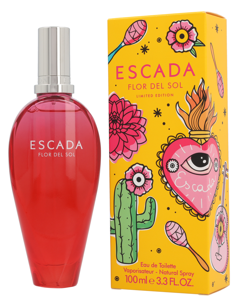 Escada Flor Del Sol Edt Spray 100 ml