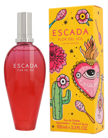 Escada Flor Del Sol Edt Spray 100 ml