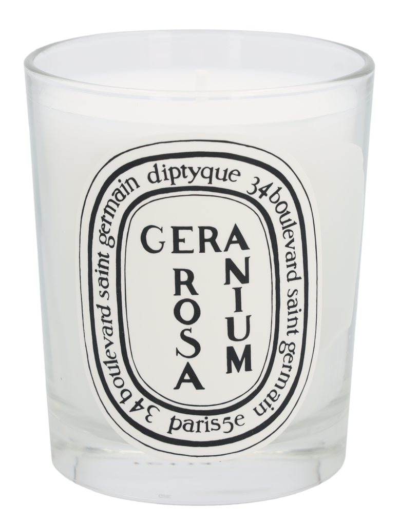 Diptyque Geranium Rosa Scented Candle 190 g