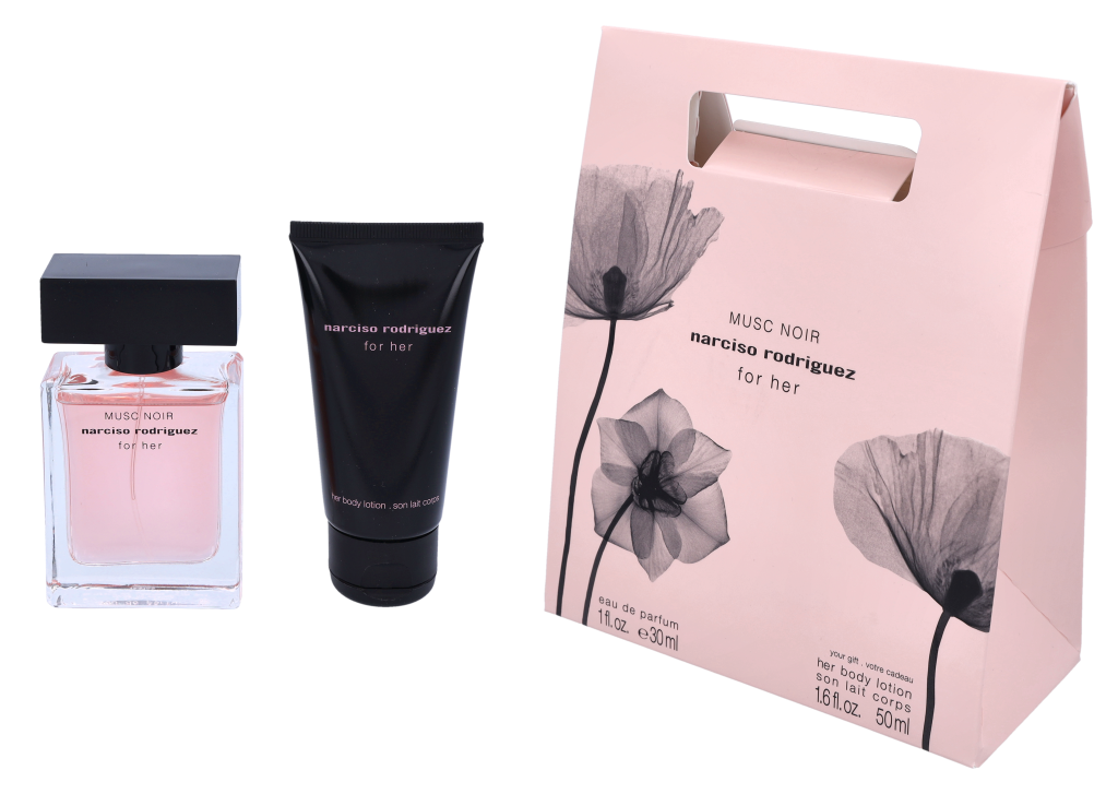 Narciso Rodriguez Musc Noir For Her Giftset 80 ml