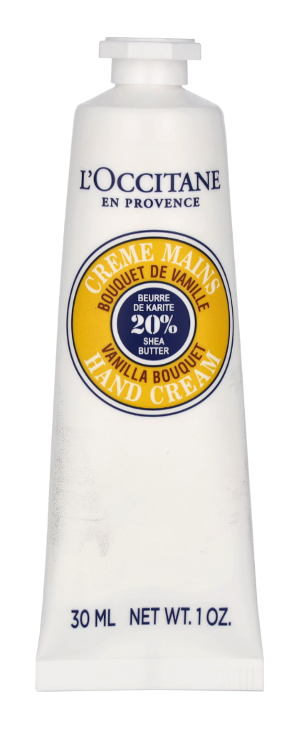 L'Occitane Shea Butter Vanilla Bouquet Hand Cream 30 ml