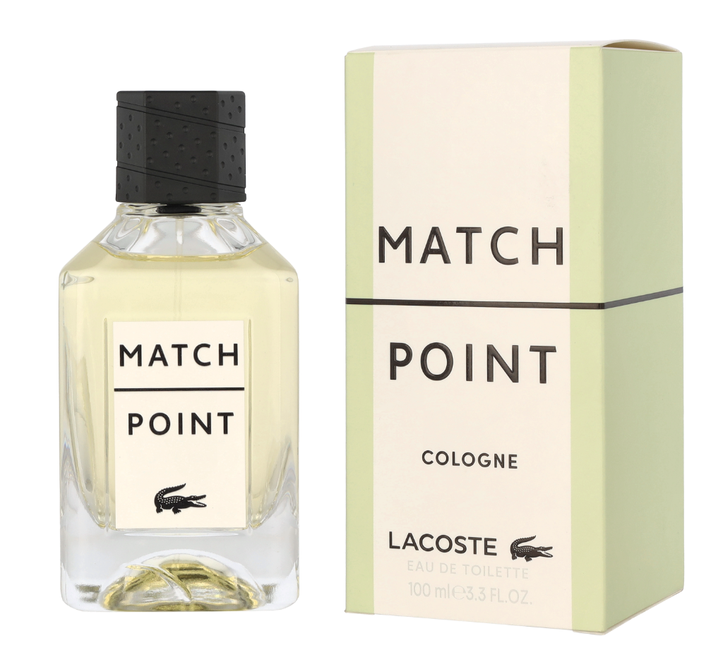 Lacoste Match Point Cologne Edt Spray 100 ml