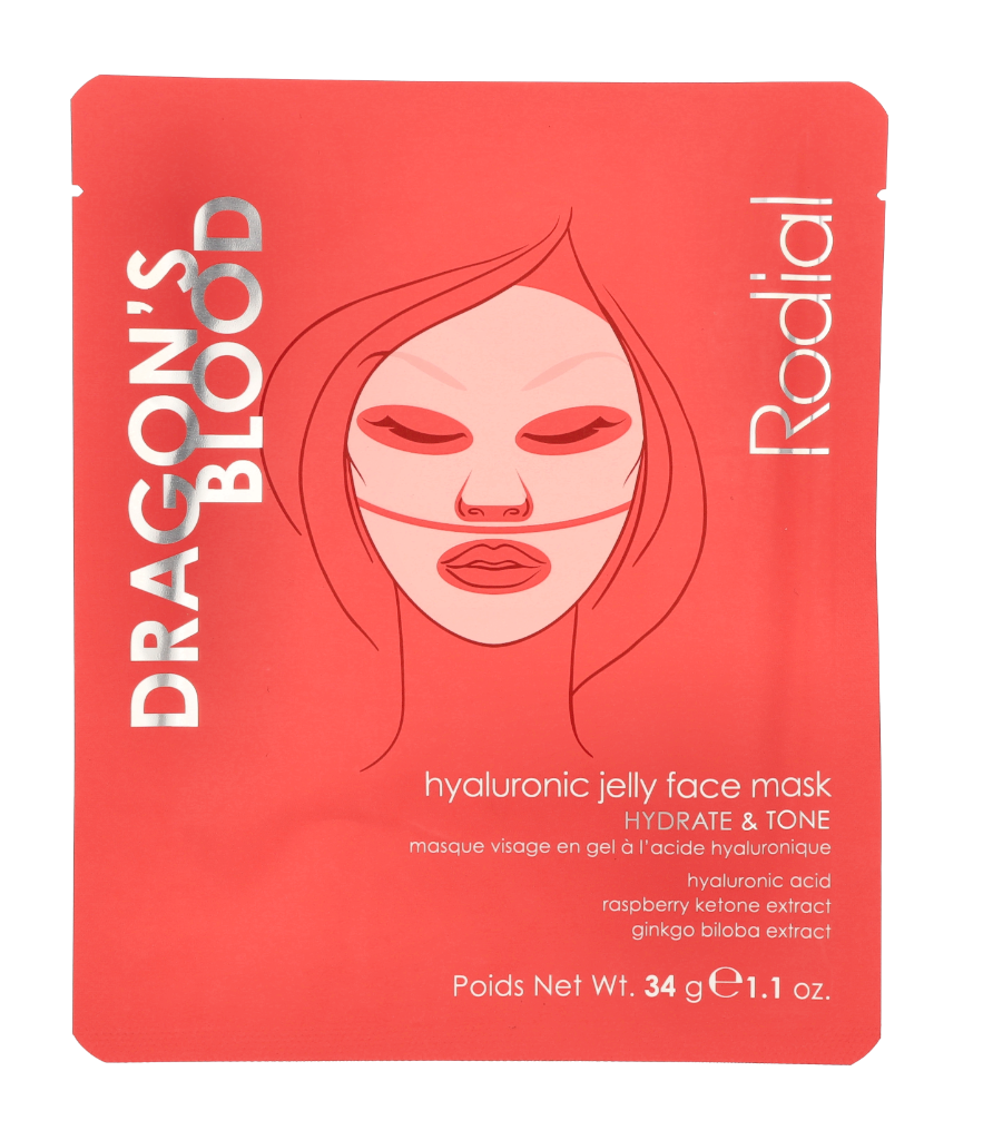 Rodial Dragon's Blood Hyaluronic Mask 34 g