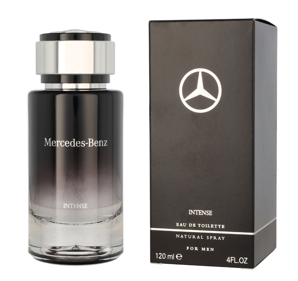 Mercedes Benz Intense For Men Edt Spray 120 ml