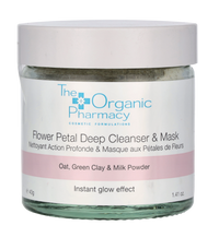 The Organic Pharmacy Flower Petal Deep Cleanser & Mask 40 g