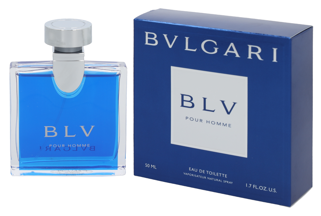 Bvlgari BLV Pour Homme Edt Spray 50 ml