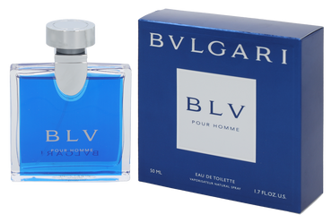 Bvlgari BLV Pour Homme Edt Spray 50 ml