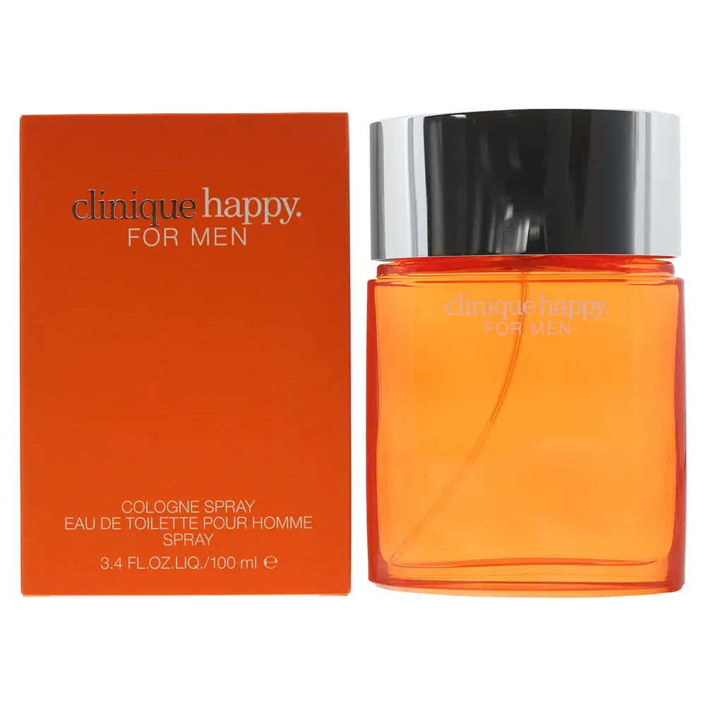 CLINIQUE HAPPY HOMME EDT SPRAY 100ML