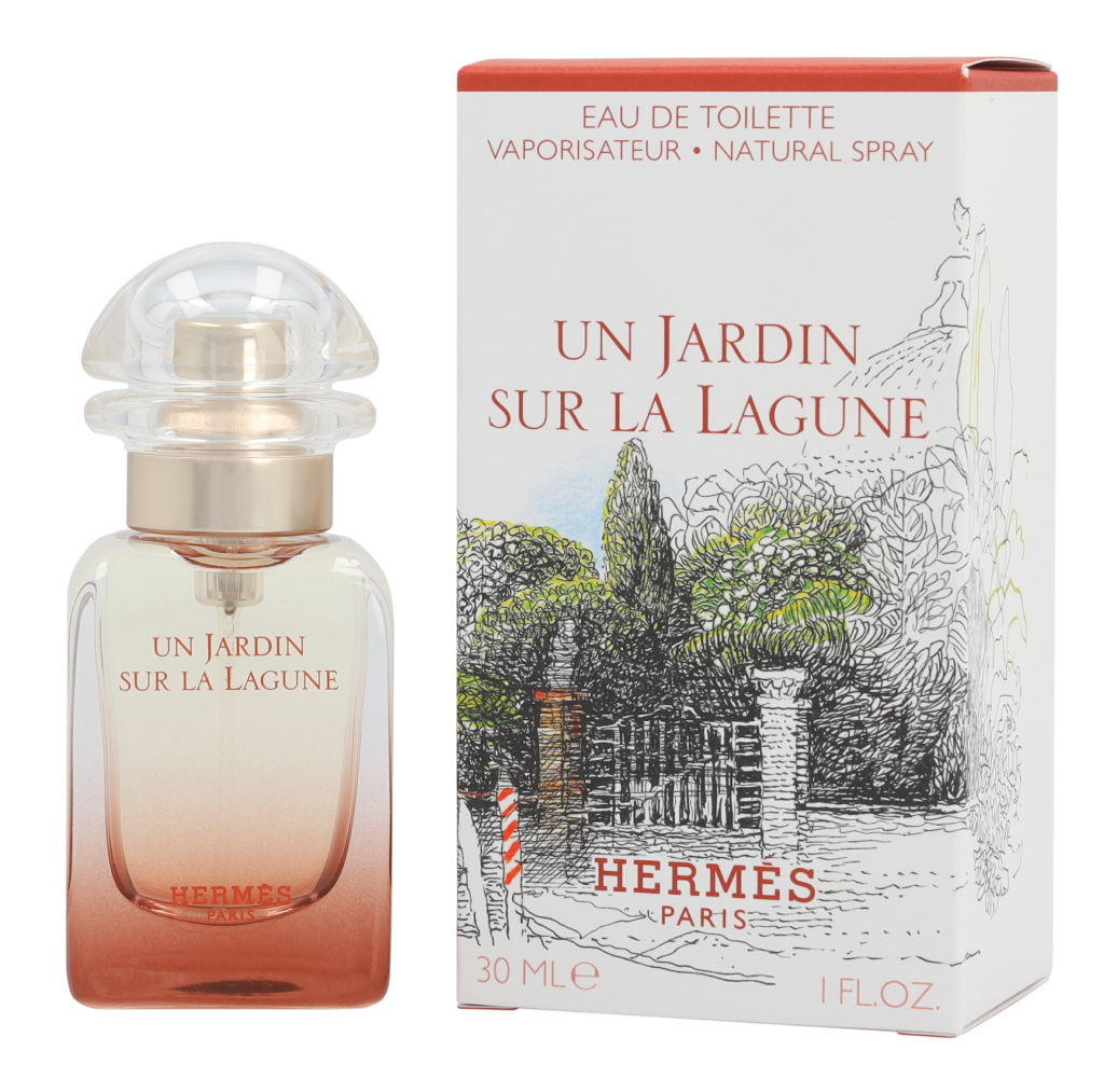 Hermes Un Jardin Sur La Lagune Edt Spray 30 ml