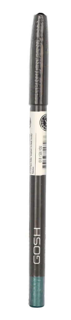 Gosh Velvet Touch Waterproof Eyeliner 1.2 g