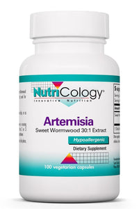 NutriCology Artemisia -- 100 Vegetarian Capsules