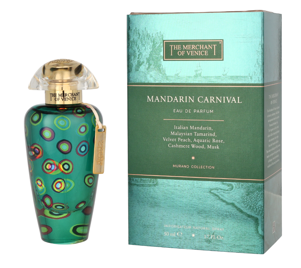 The Merchant Of Venice Mandarin Carnival Edp Spray 50 ml