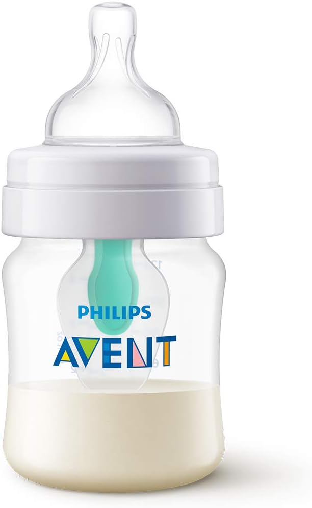 फिलिप्स एवेंट बेबी बोतल एल एंटी-कोलिक| एयरफ्री | 0m+