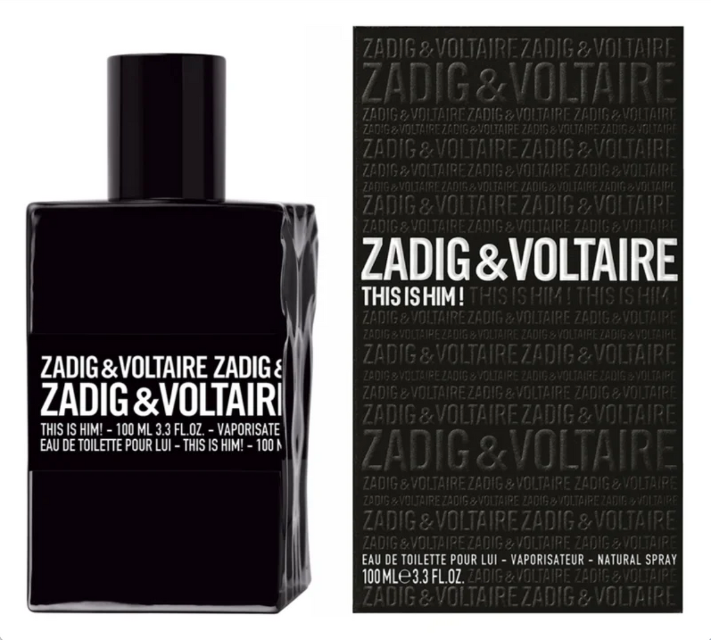 Z&V THIS IS HIM! EDT SPRAY 100ML