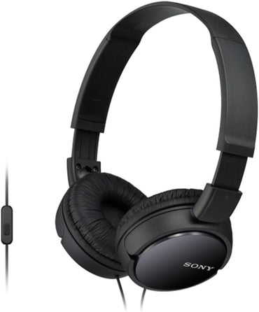 Sony hörlurar | Mikrofon för mobil | 1,2 msladd | Vika ihop