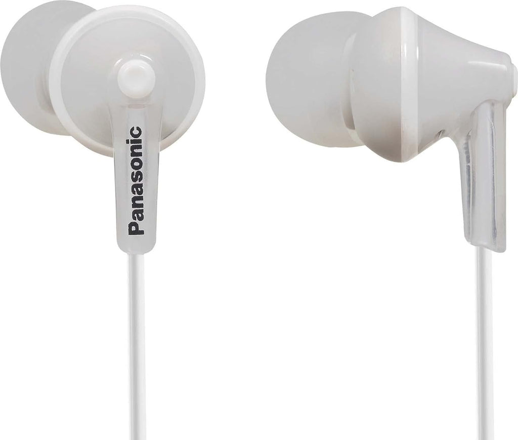 Panasonic øretelefoner | kanalen | ergo passform | 3 øreputer
