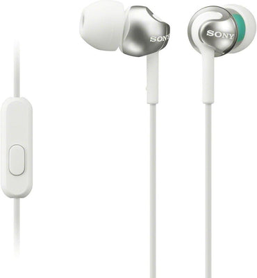 Fones de ouvido intra-auriculares Sony | para celular | microfone | controlo remoto