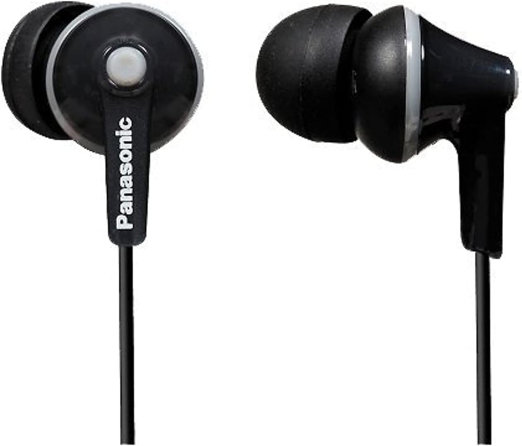 Panasonic-oortelefoons | kanaal | ergo-pasvorm | 3 oorkussens
