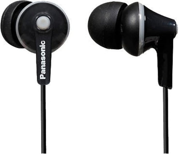 Fones de ouvido Panasonic | canal | ergo fit | 3 almofadas de ouvido